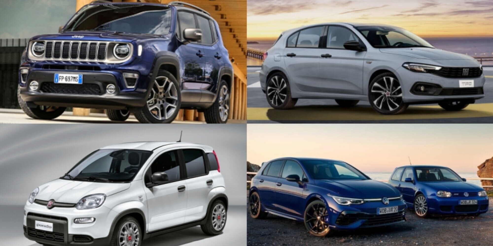 Auto usate: gli italiani vogliono i SUV e non resistono alla Fiat