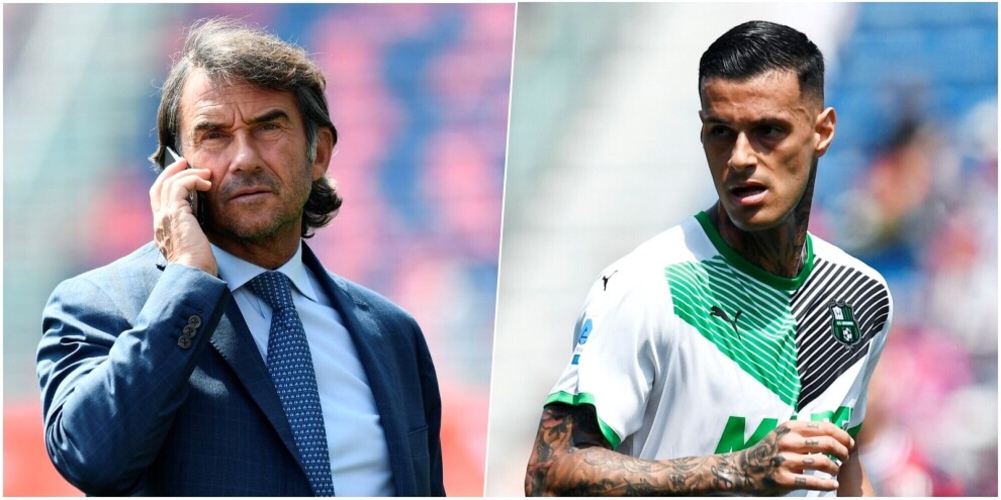 Sassuolo, Carnevali: "Nessuna offerta ufficiale per Scamacca"