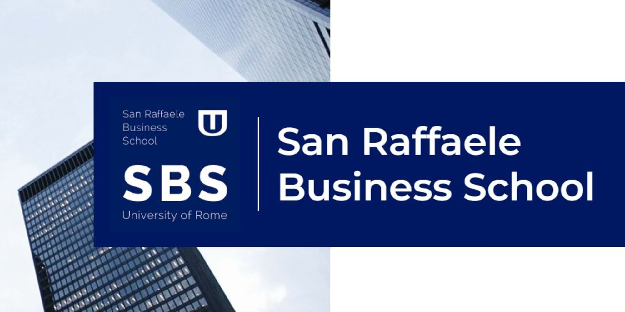 Inaugurata a Roma la San Raffaele Business School
