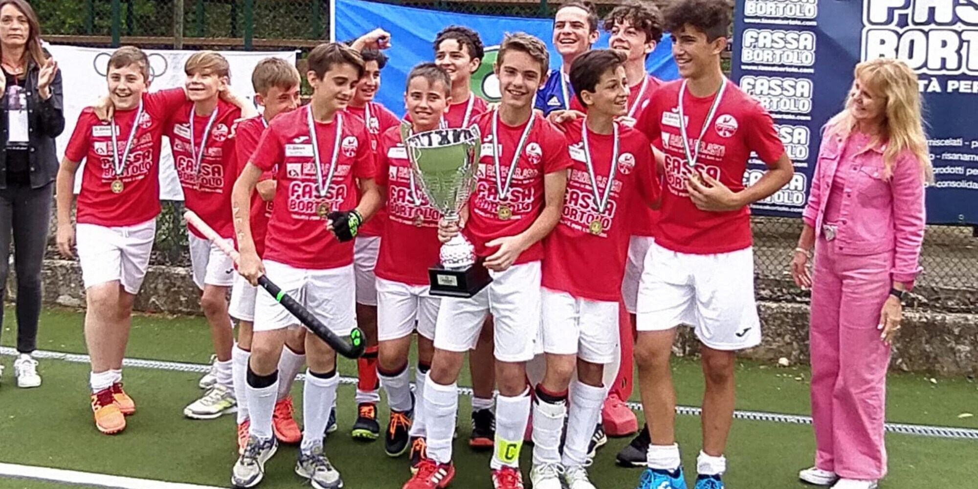 Hockey Prato: Moncalvese Campione d'Italia U14 Maschile
