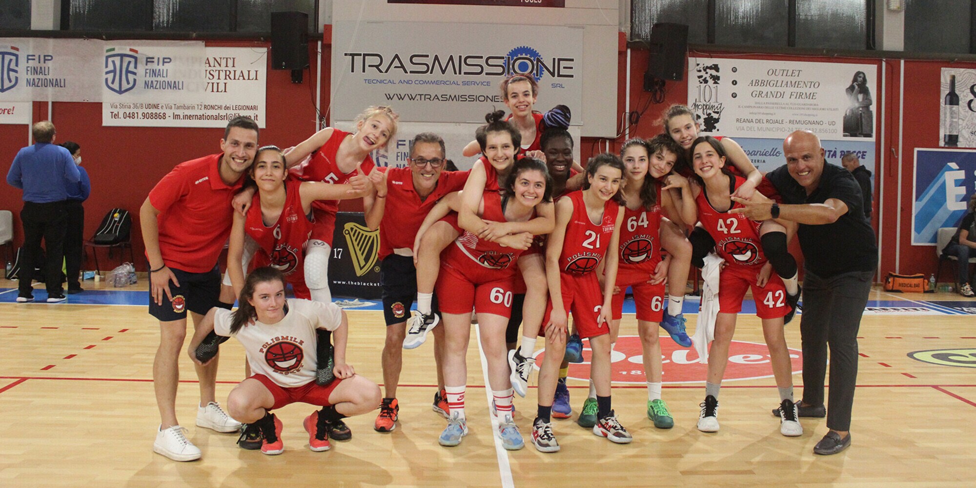 LaPolismile batte Roma alle Finali Nazionali U15