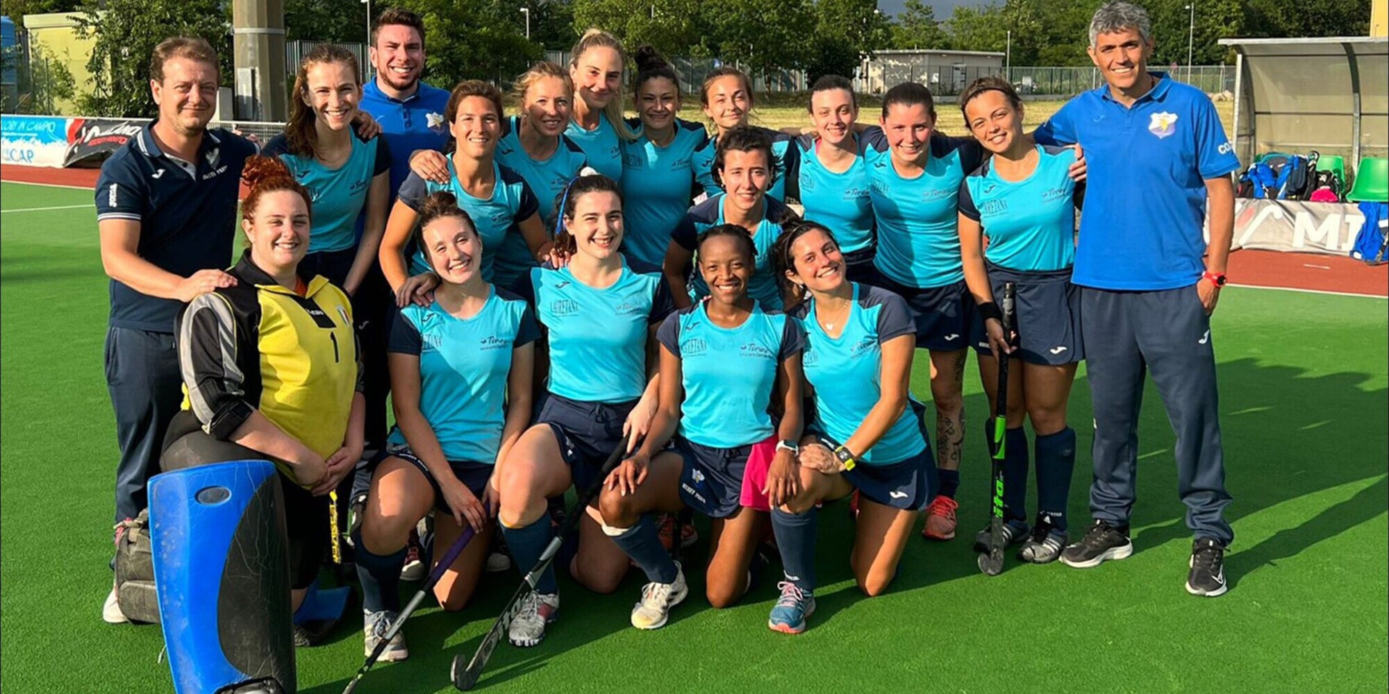Il Torino Universitaria femminile conquistata l'Elite
