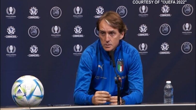 Mancini: “Giovani? Non posso costringere i club a farli giocare”