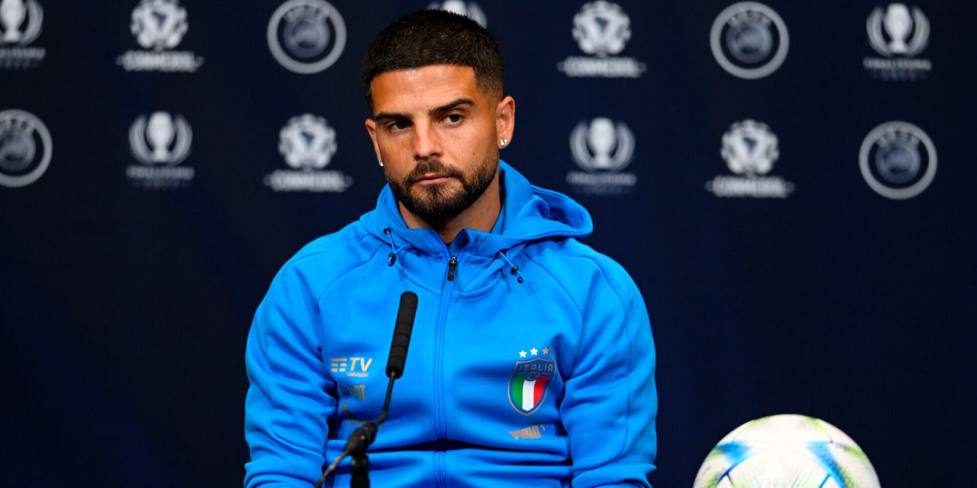 Italia, Insigne ancora azzurro: "È presto per l'addio"