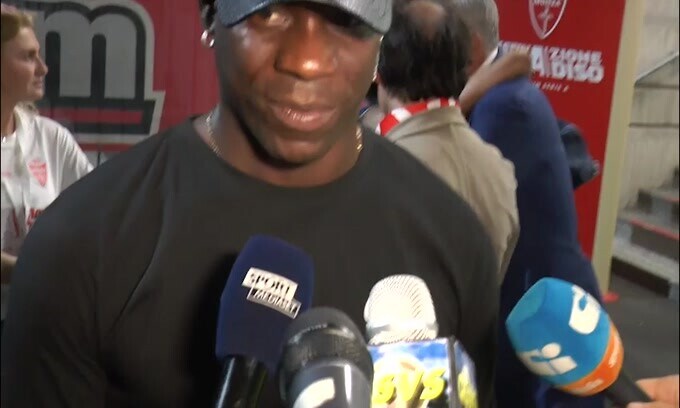 Balotelli: "Ritorno a Monza? Abbiamo parlato"