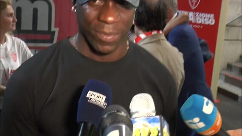 Balotelli: "Ritorno a Monza? Abbiamo parlato"
