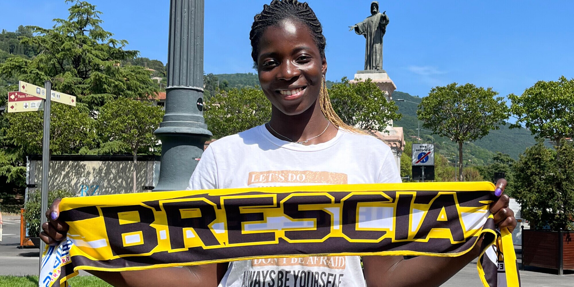 Josephine Obossa sarà la bomber di Brescia