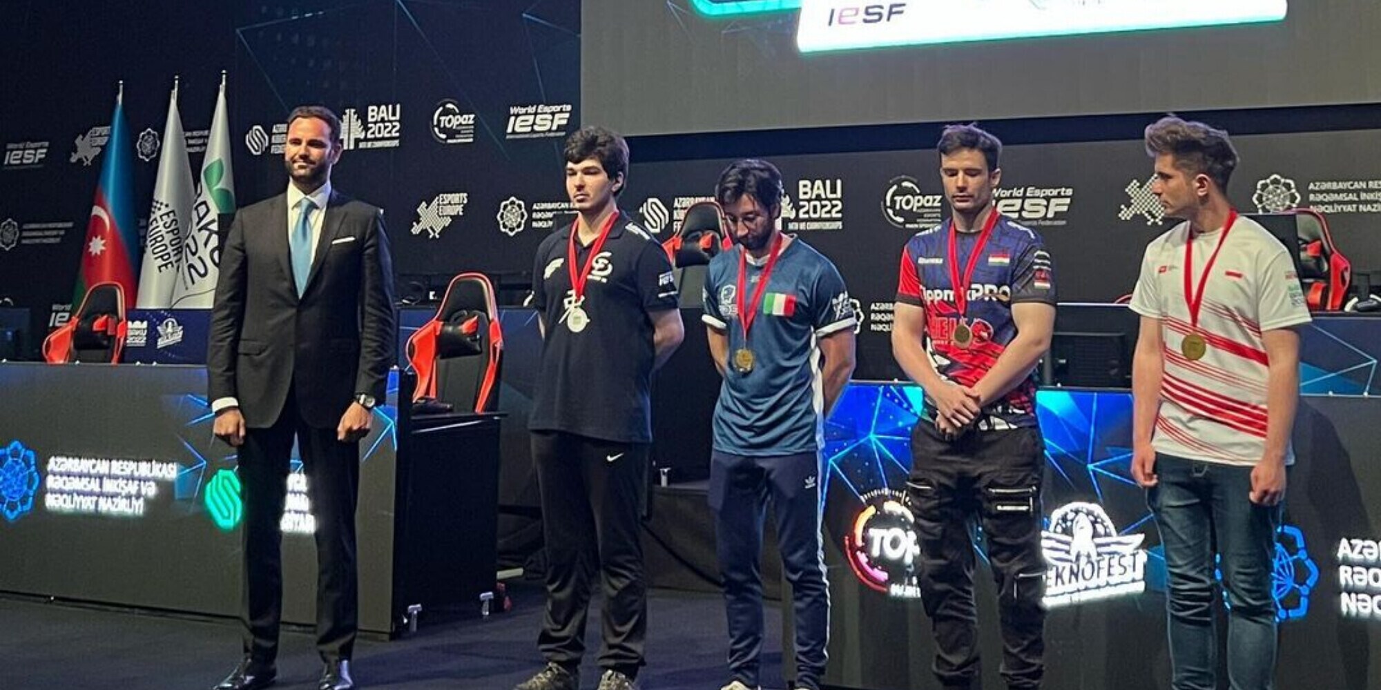 Europei Tekken 7, l'Italia è medaglia d'oro