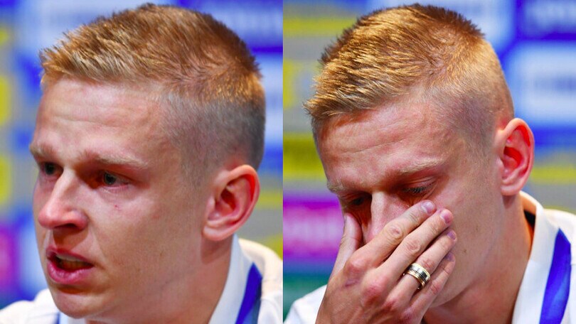 Ucraina, Zinchenko commuove il mondo: in lacrime in conferenza