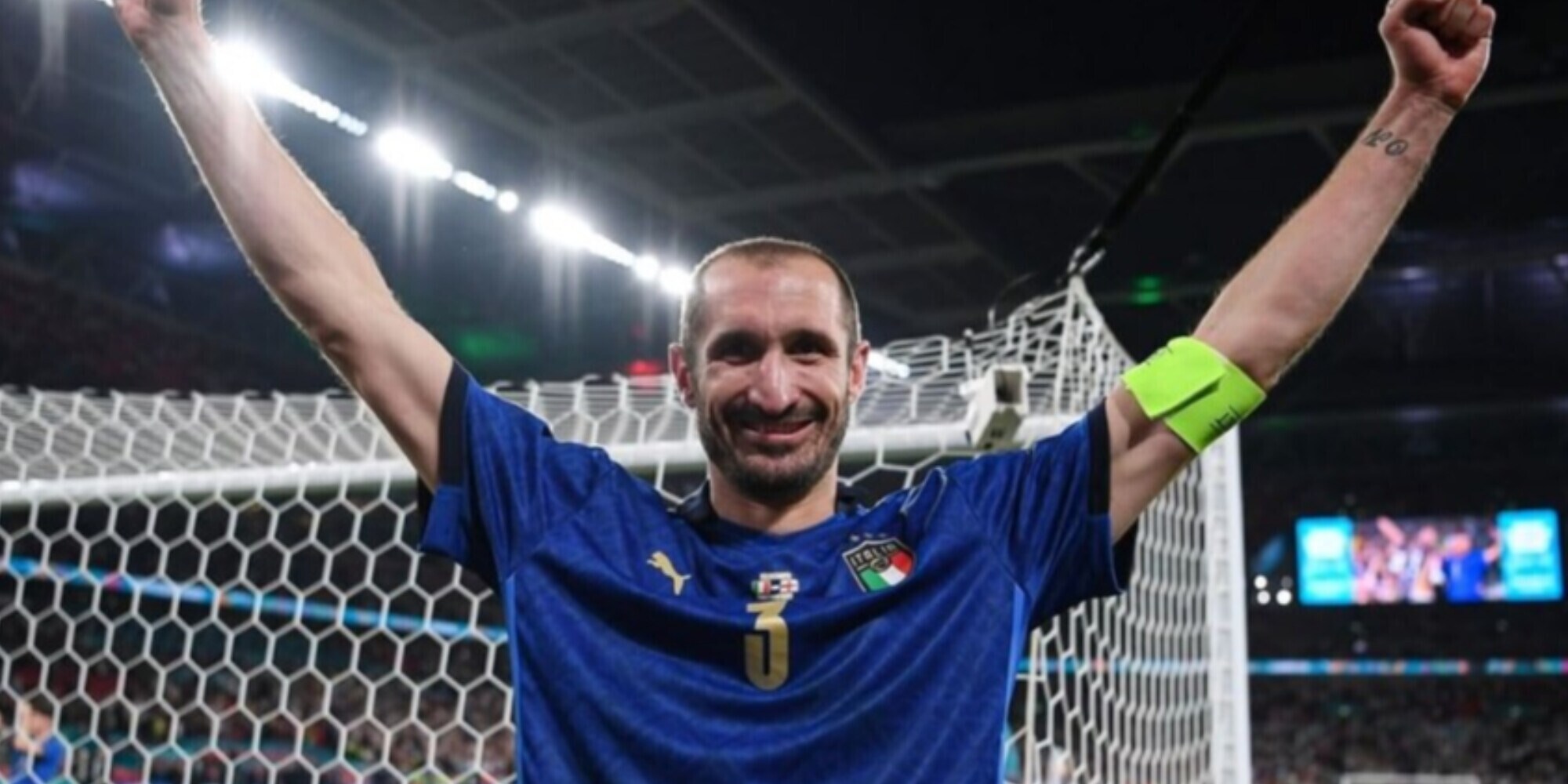 Chiellini, l'emozionante post per la Nazionale: "Questa maglia l’ho sognata"