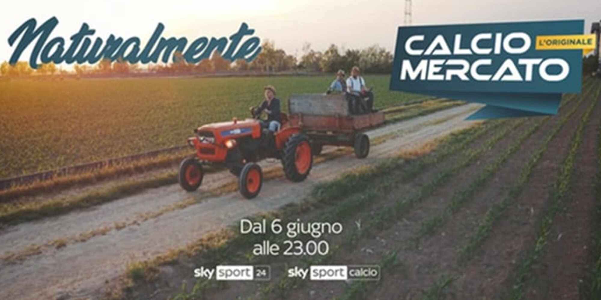 Sky, torna "Calciomercato-L'Originale": in onda dal 6 giugno con Bonan, Di Marzio e Fayna