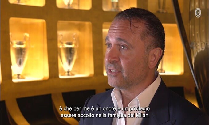 Milan, il saluto di Cardinale: "Odio perdere"