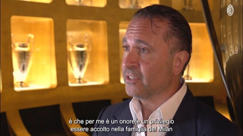 Milan, il saluto di Cardinale: "Odio perdere"