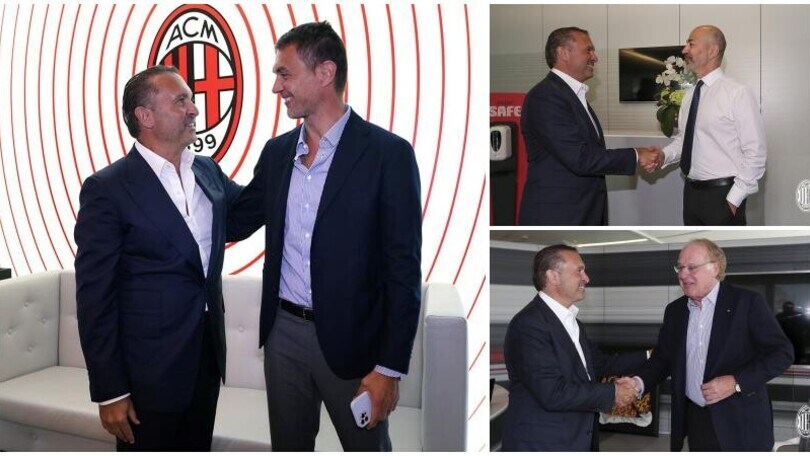 Gerry Cardinale a Casa Milan: l'incontro con Maldini, Scaroni e Gazidis