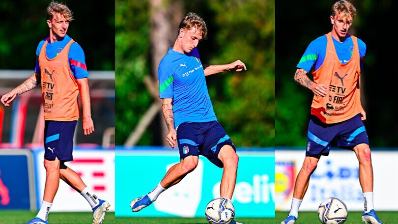 Rovella, sudore e grinta in allenamento con l’Italia U21