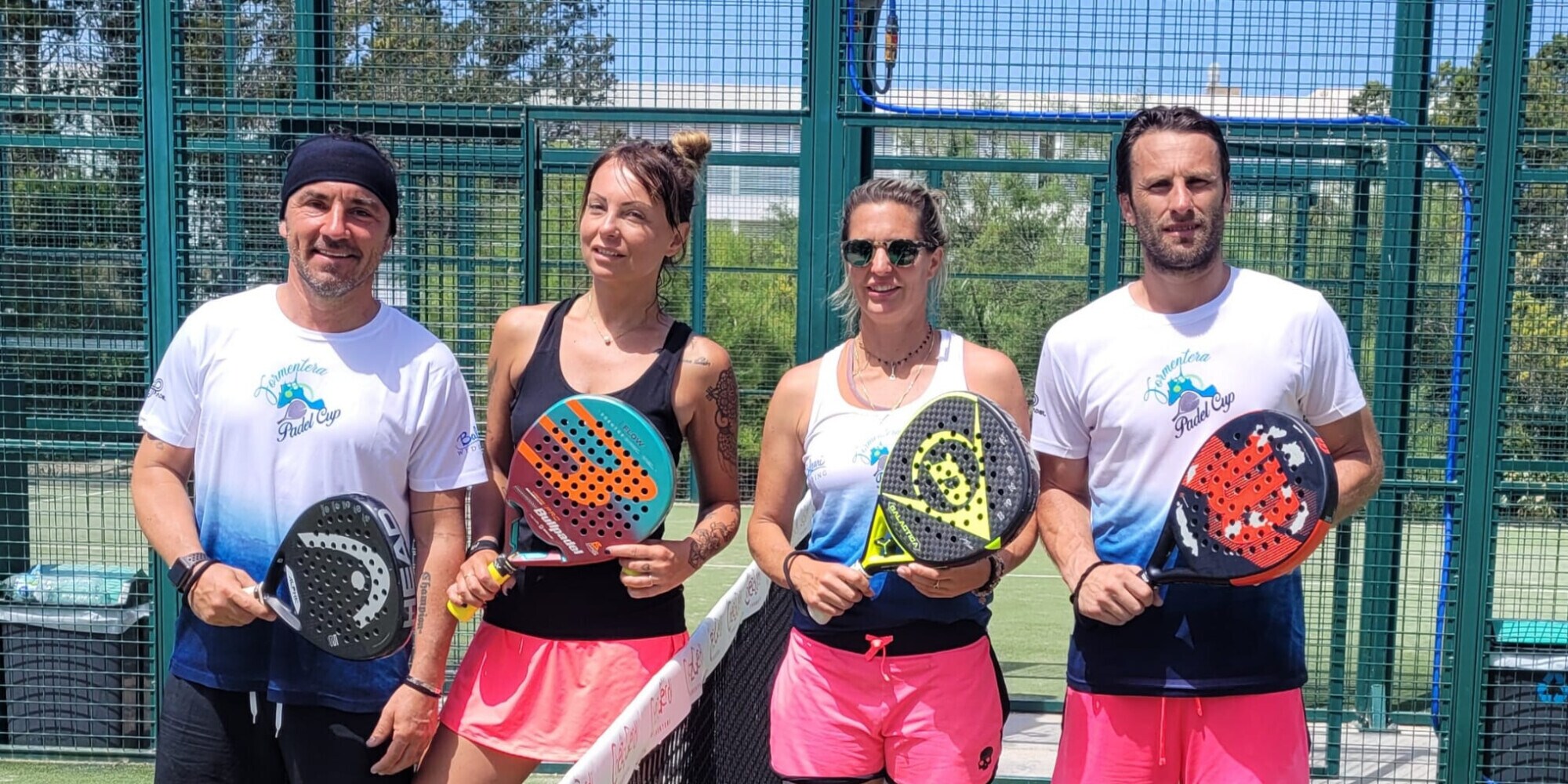 Sole e divertimento alla Padel Cup di Formentera