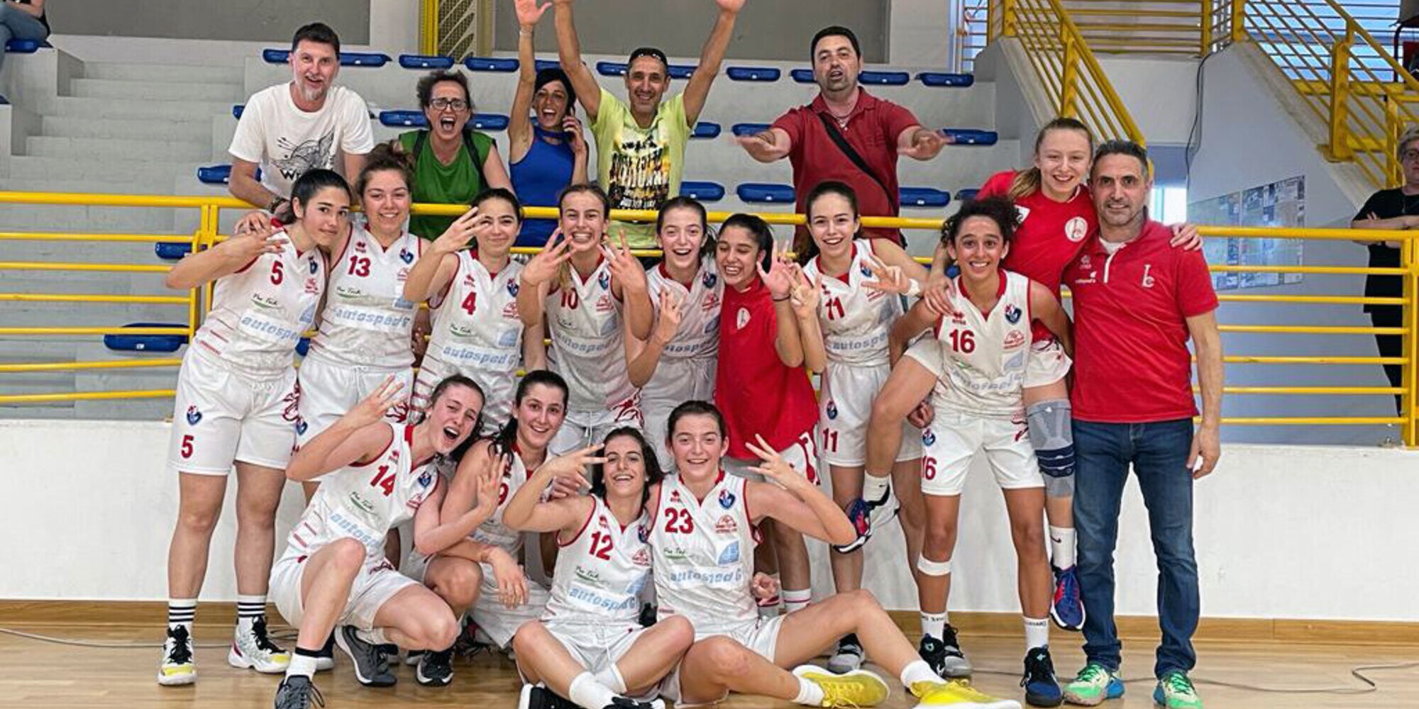 Castelnuovo: l’Under 15 tra le prime 8 d’Italia