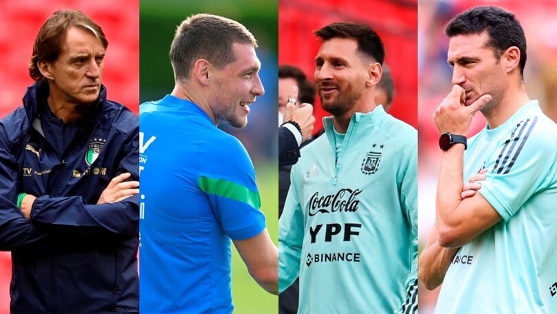 Italia-Argentina, le formazioni ufficiali di Mancini e Scaloni