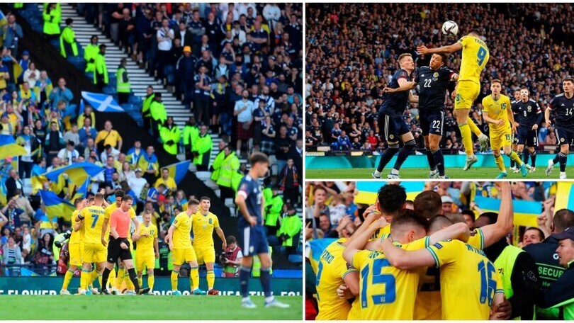 L'Ucraina vola allo spareggio Mondiale col Galles: 3-1 alla Scozia