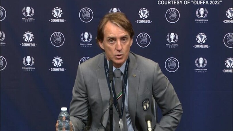 Mancini: "Nel primo tempo c'è stato equilibrio"