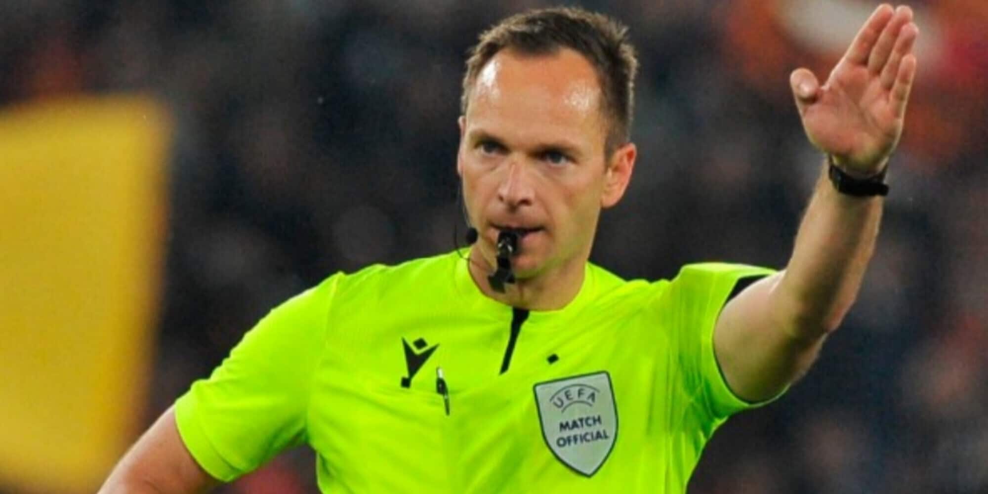 Italia-Germania, sarà Jovanovic ad arbitrare il match di Nations League