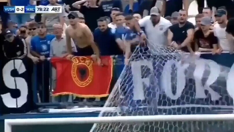 Kosovo, il rigore secondo i tifosi non c’è…la reazione è clamorosa!