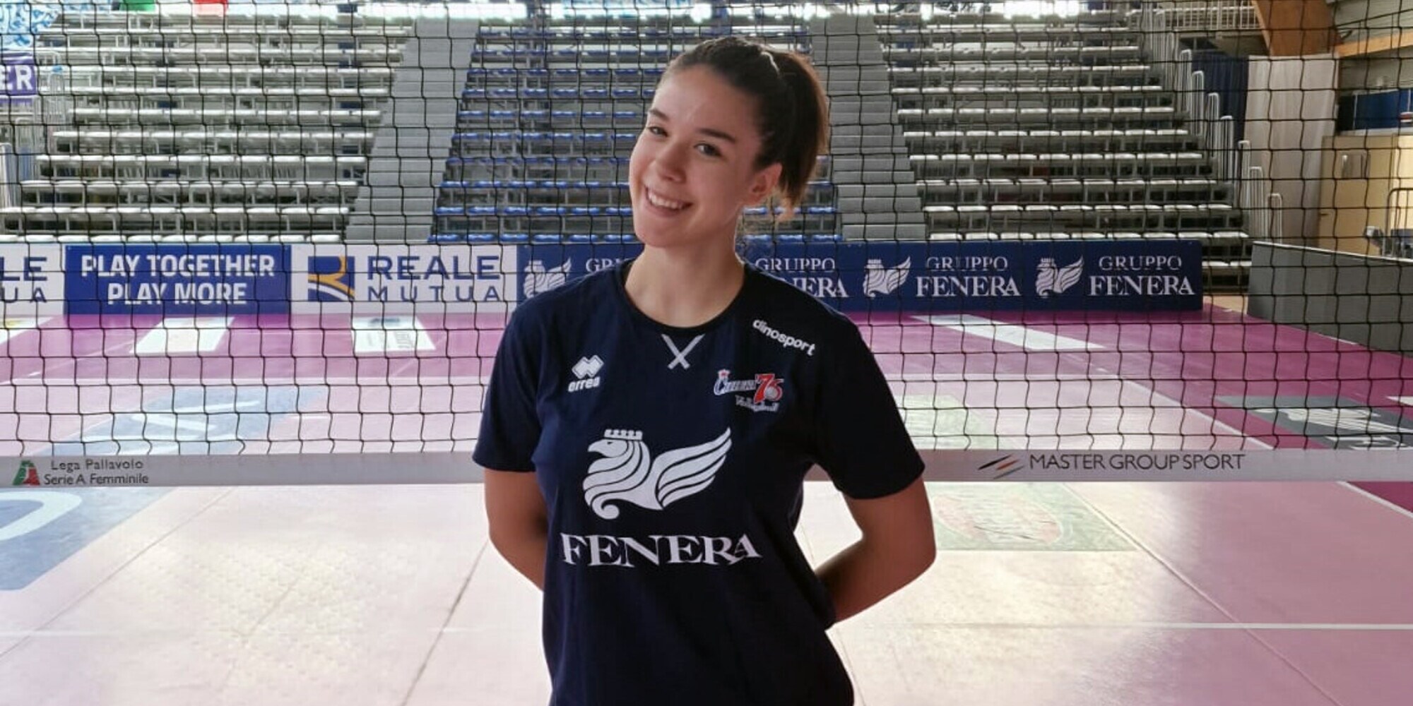Rachele Morello, mani torinesi per la Reale Mutua Fenera Chieri ’76