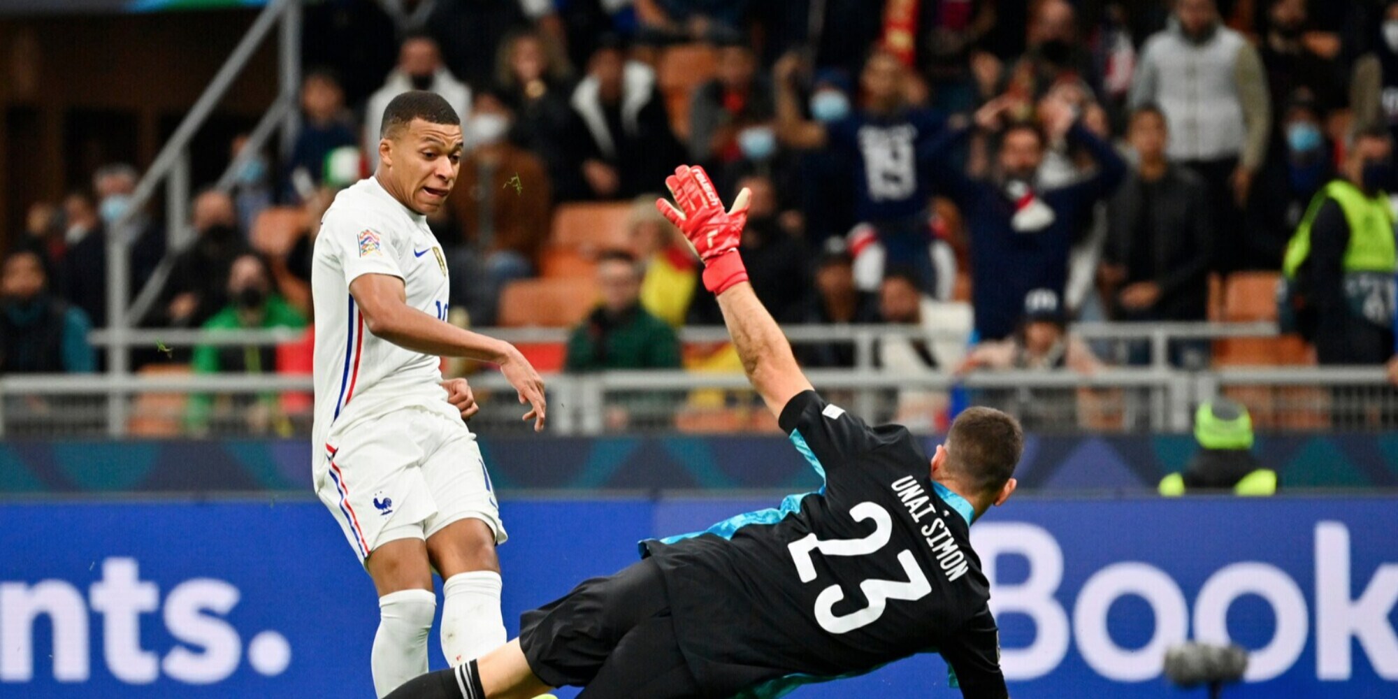 Francia-Danimarca, ok il Multigol 2-3