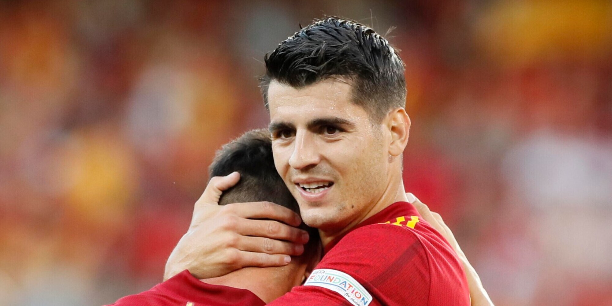 Juve, senti Morata: "Futuro? Ci sono diverse squadre interessate"