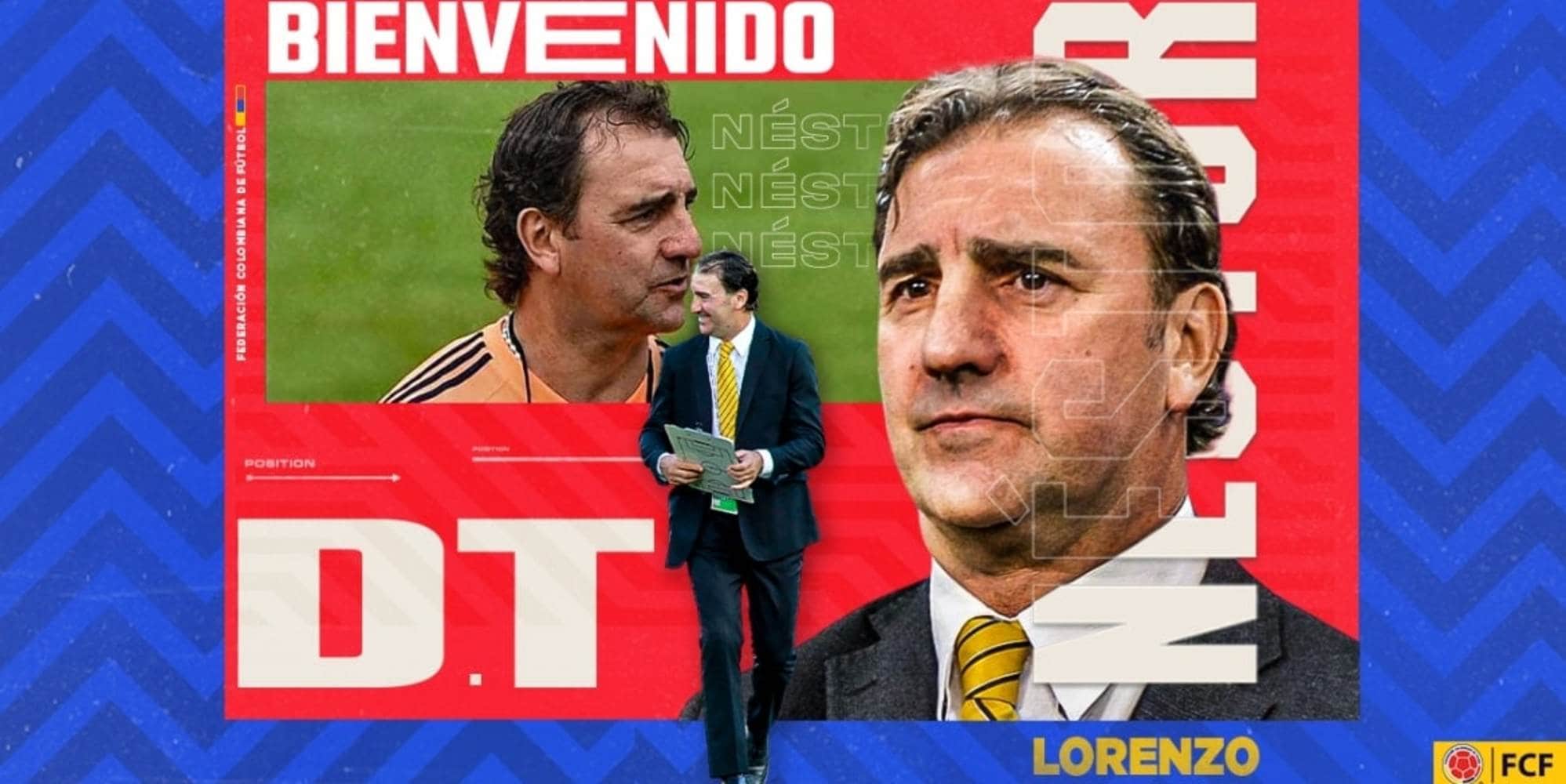 Nestor Lorenzo è il nuovo ct della Colombia: è ufficiale