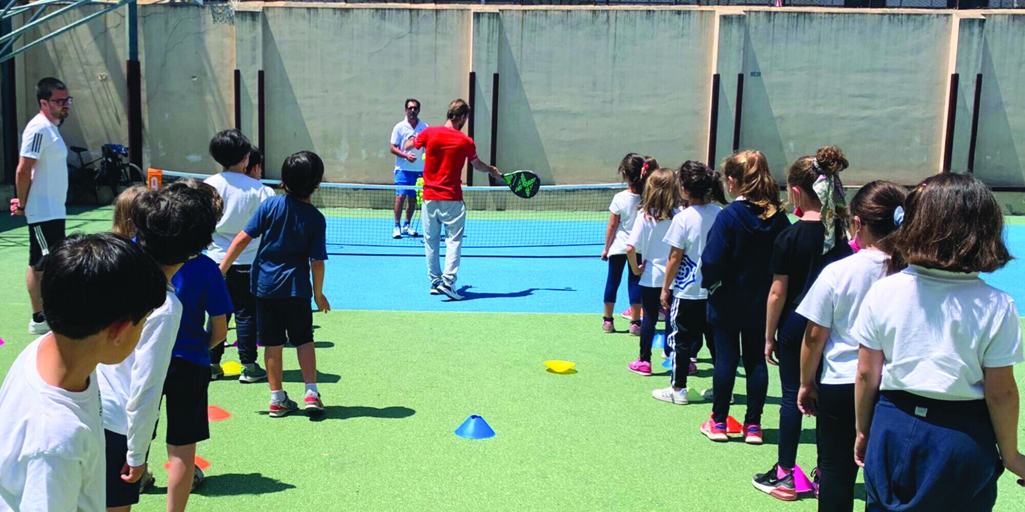 Il padel arriva nelle scuole con “Racchette in classe”