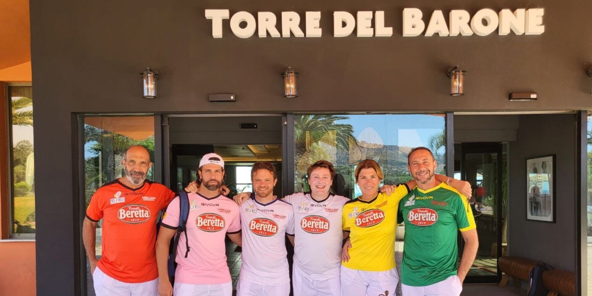 Padel Artisti, trionfo Gilles Rocca e Marco Vivio a Sciacca