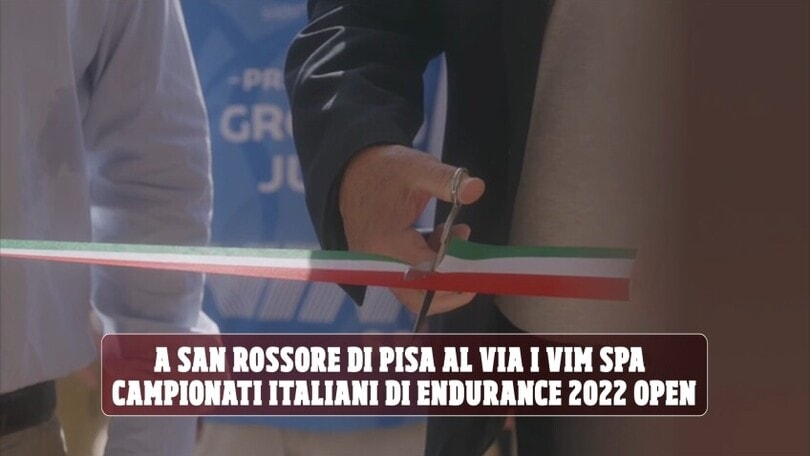 A San Rossore di Pisa al via i VIM Spa Campionati Italiani di Endurance 2022 open