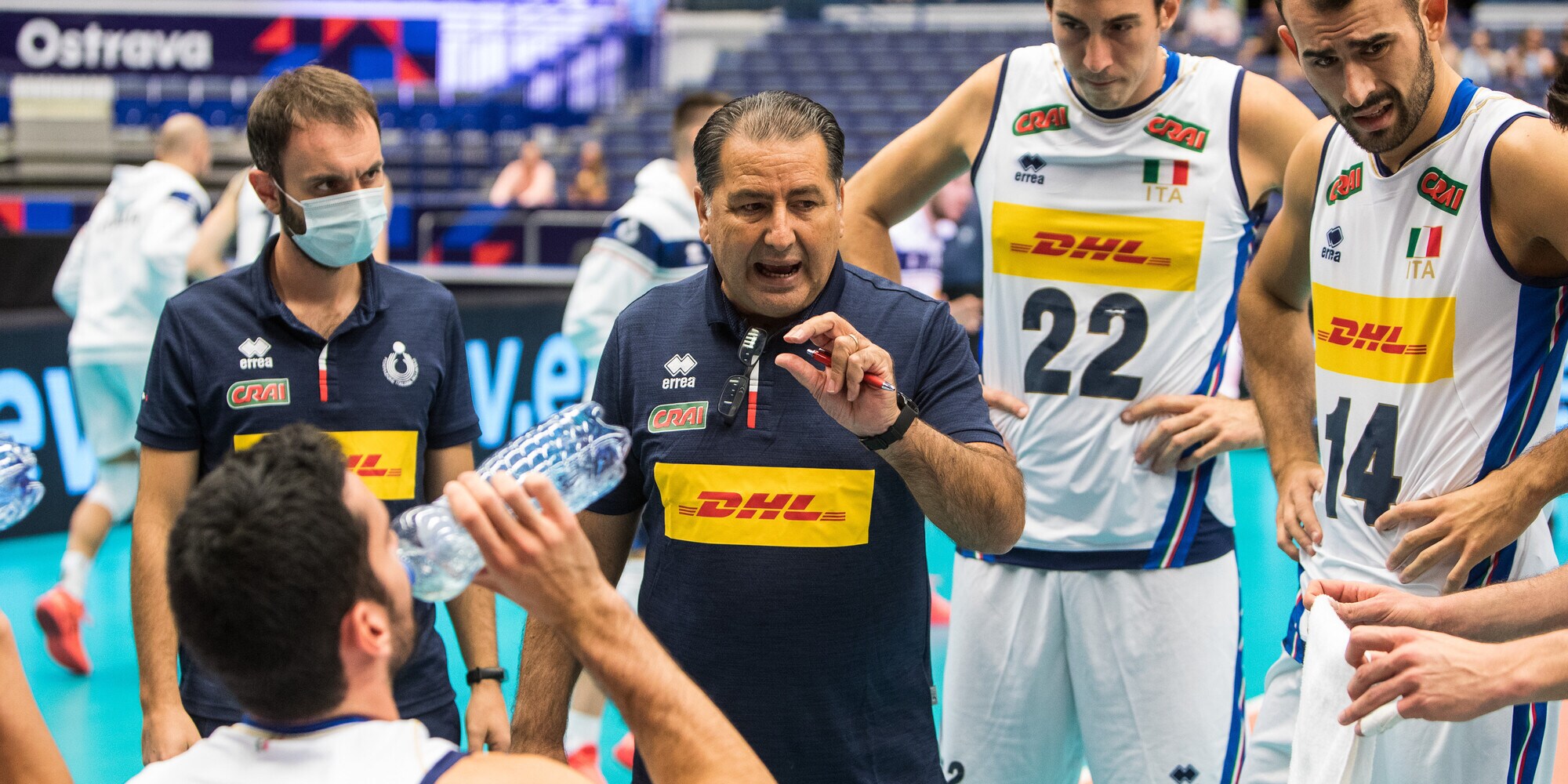 Gli azzurri volano in Canada per la 1a di VNL