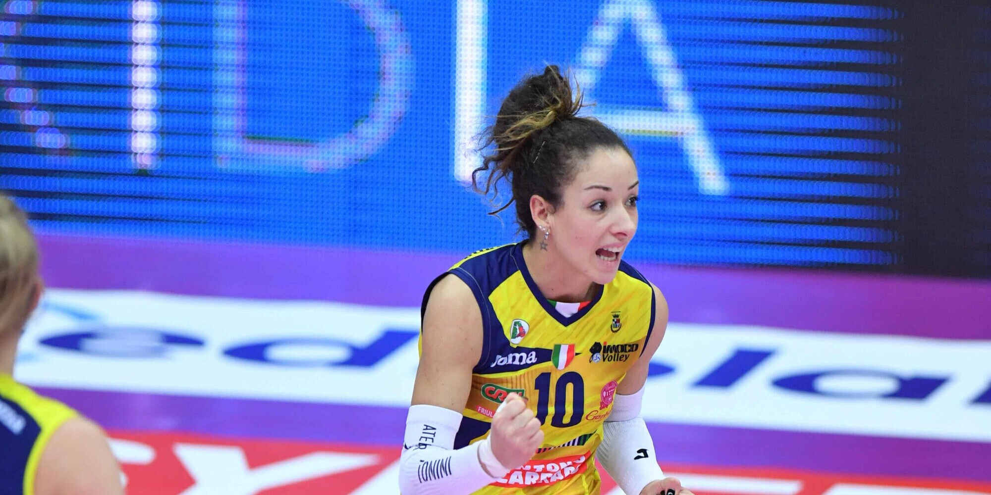 Decima stagione consecutiva all'Imoco per De Gennaro