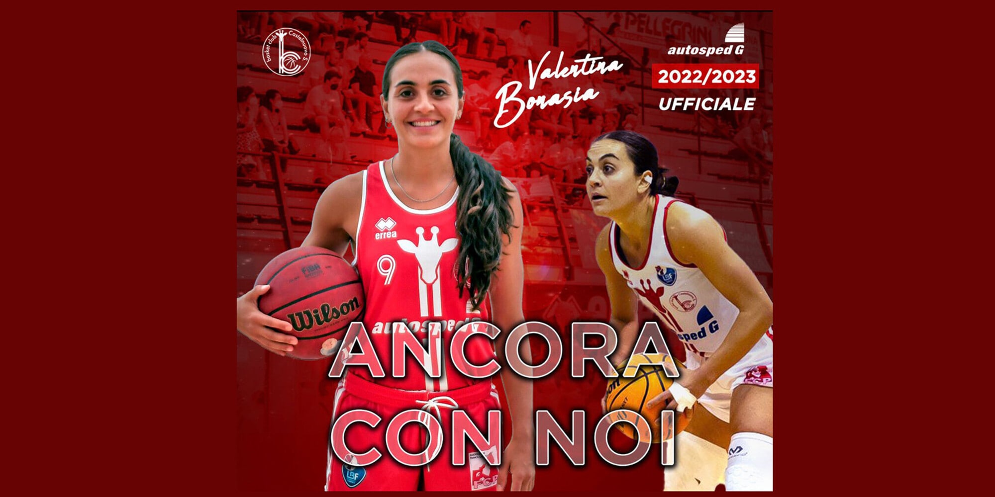 Castelnuovo Scrivia: conferma per Valentina Bonasia