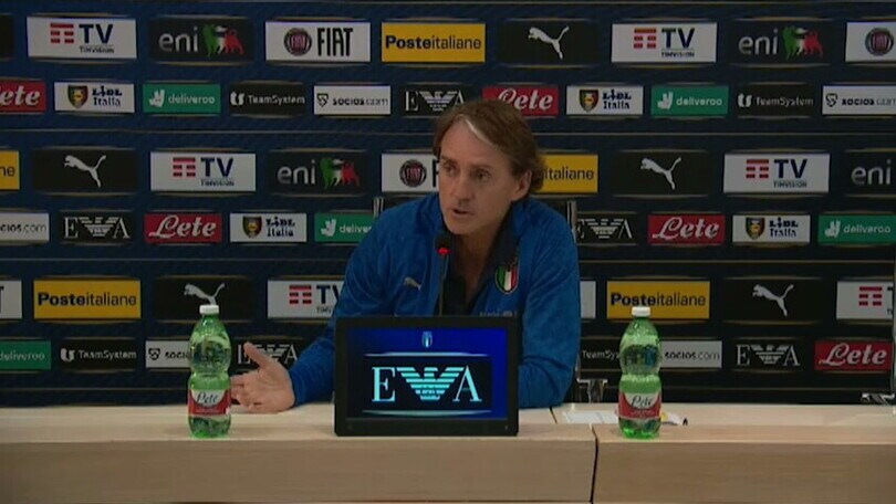Mancini sul Mondiale: "Se ci dovessero ripescare andiamo"