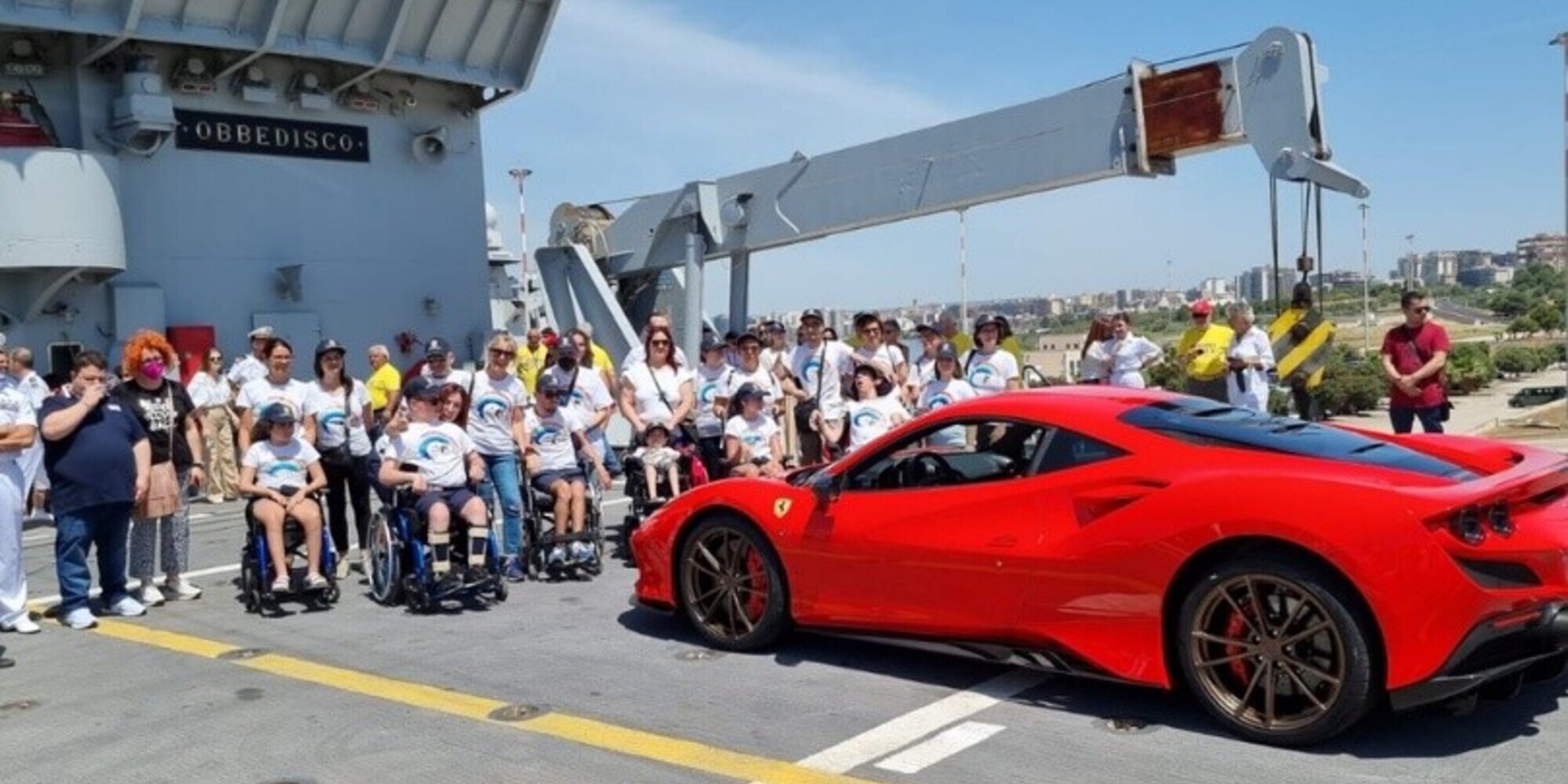 Ferrari con la Onlus "Caro Amico": un evento di solidarietà con la F8 Tributo