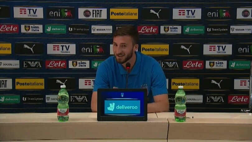 Cristante: "Mi trovo bene in tutte le zone del centrocampo"