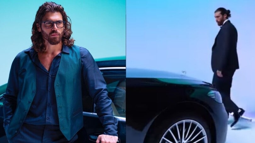Il nuovo spot della Mercedes avrà come protagonista Can Yaman