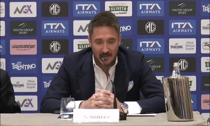 Pozzecco: "Messina? Superfluo dire quanto ho imparato"