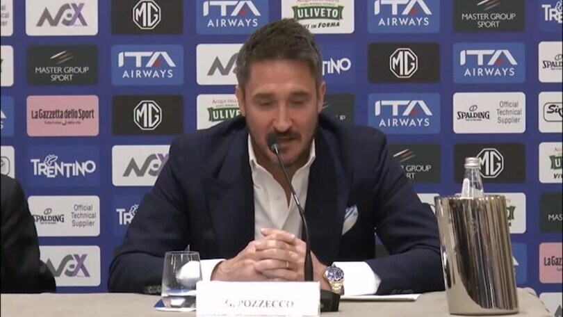 Pozzecco: "Messina? Superfluo dire quanto ho imparato"