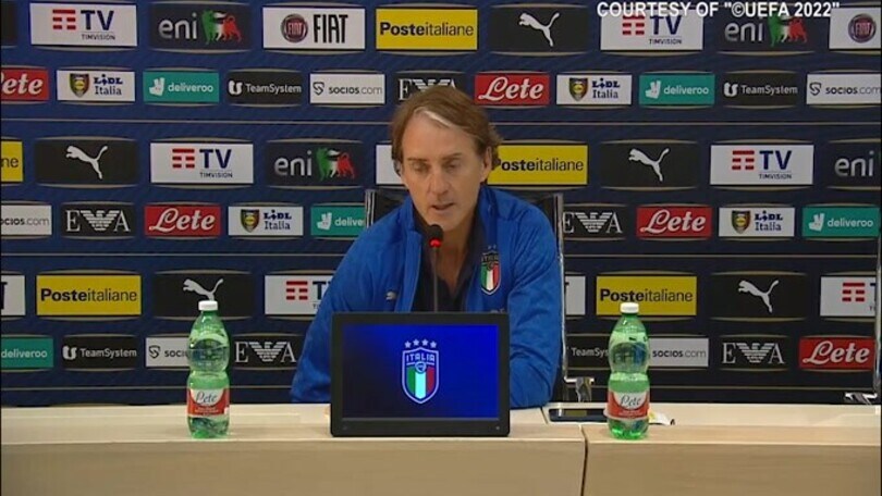 Mancini: "La vittoria dell'Europeo fa parte di quelle magie che fanno parte di quei tornei lì"