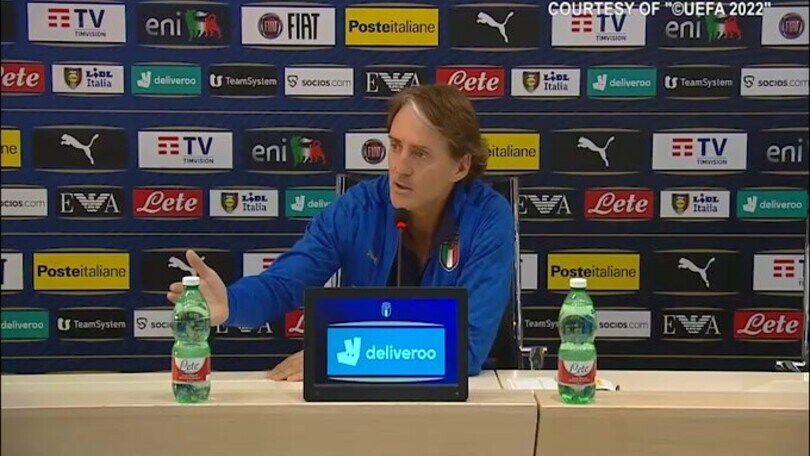 Mancini: "Italia ai Mondiali? Nel caso noi ci siamo.."