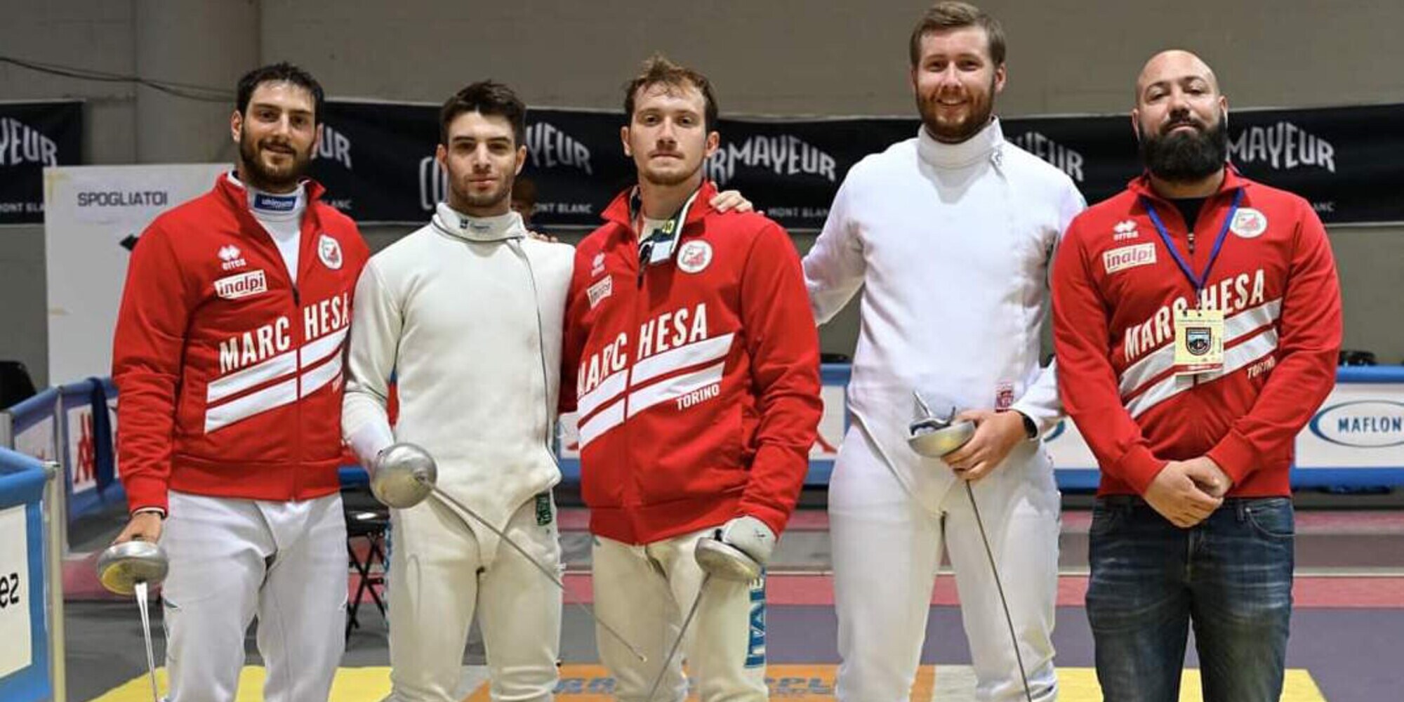 Accademia Scherma Marchesa: i risultati dei Campionati Italiani Assoluti