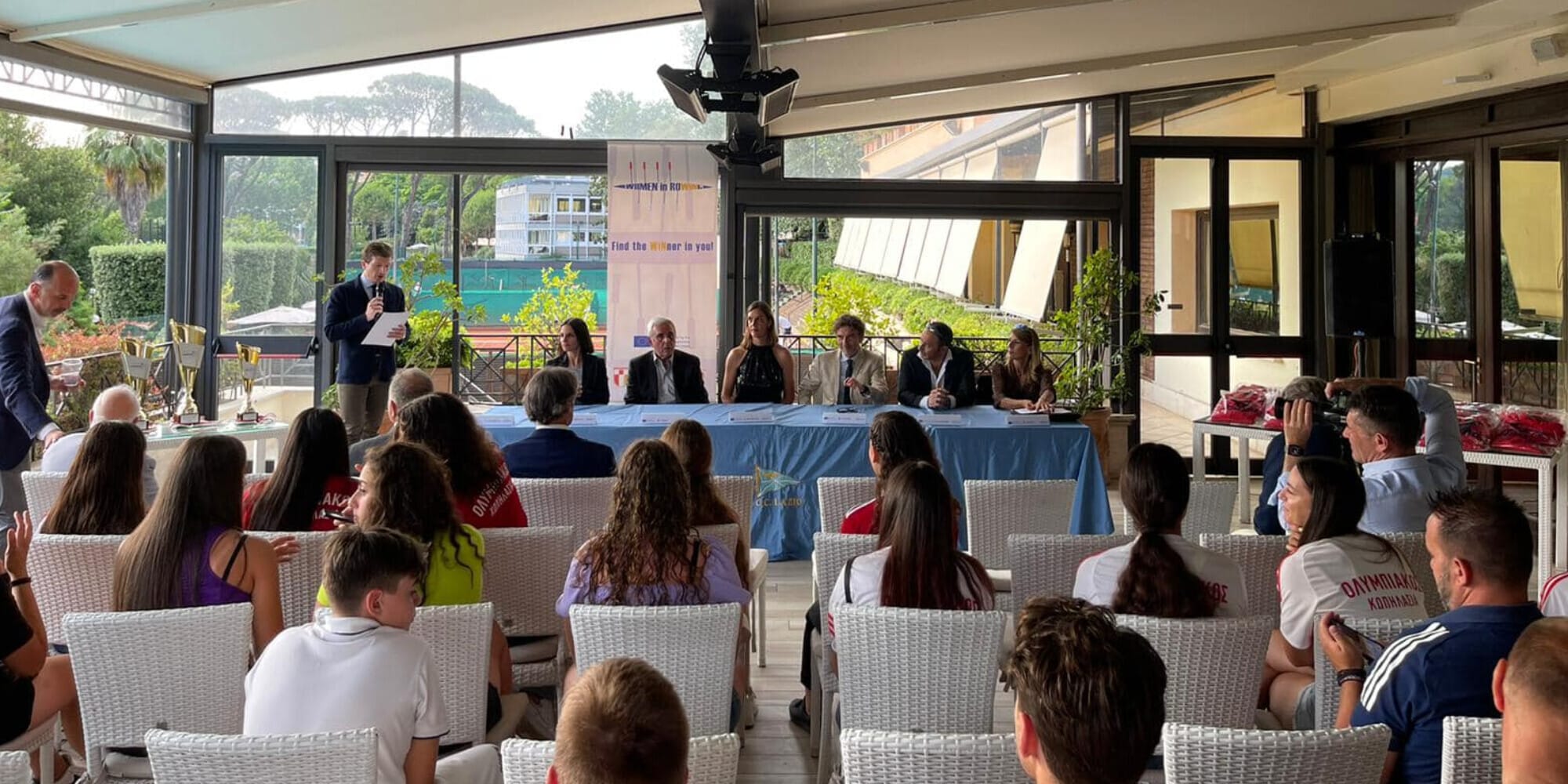 'Women in Rowing', storica regata al Circolo Canottieri Lazio