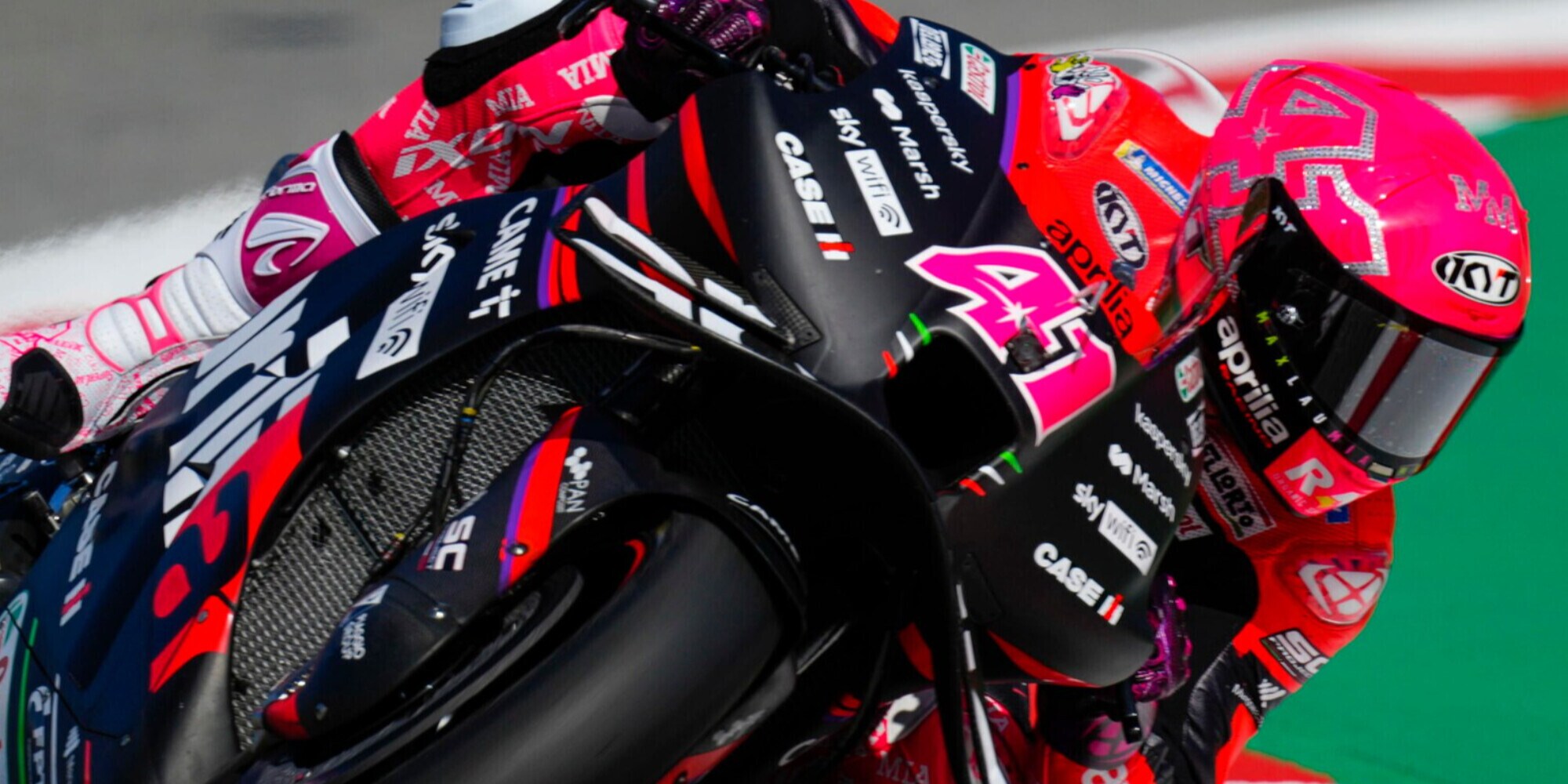 MotoGp: Aleix Espargaro vola nelle libere 3 a Barcellona, Bagnaia 4°