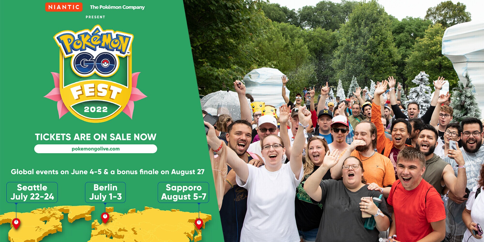 Tutti i Pokémon cromatici e dove trovarli al Pokémon Go Fest 2022