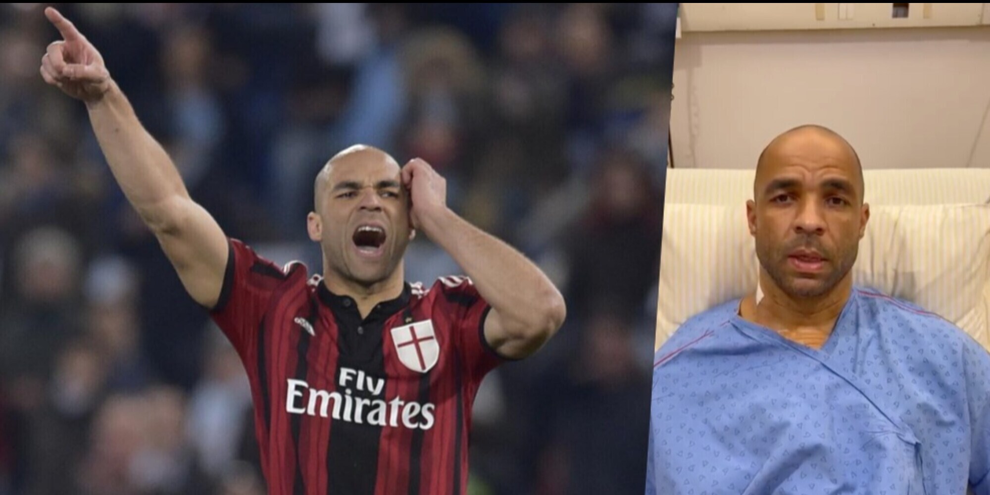 Che spavento per l'ex Milan Alex: impiantato un bypass cardiaco