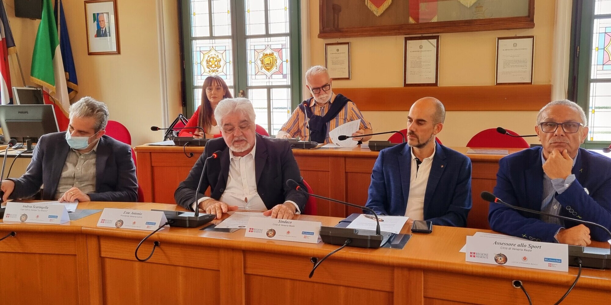 A Venaria tutto pronto per il 1° Trofeo Reale